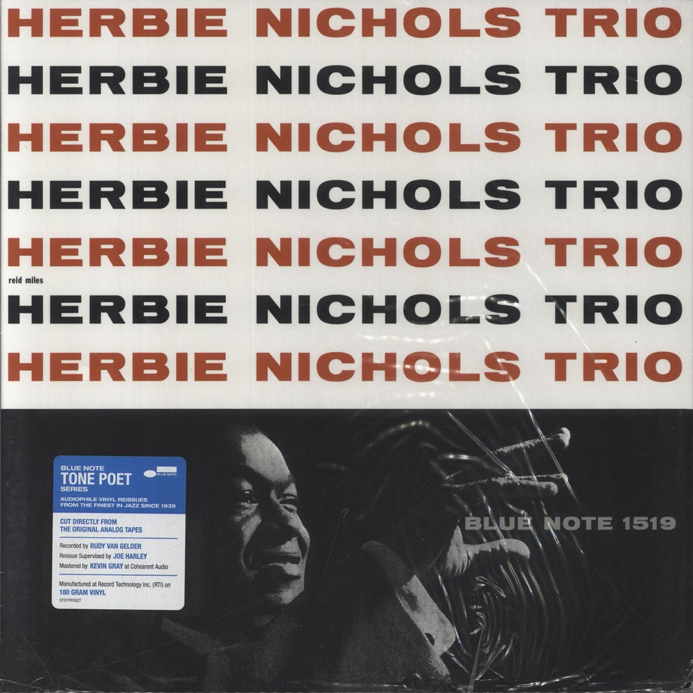 Herbie Nichols Herbie Nichols Trio - 180g - Sealed UK vinyl LP album (LP record) B0035092-01