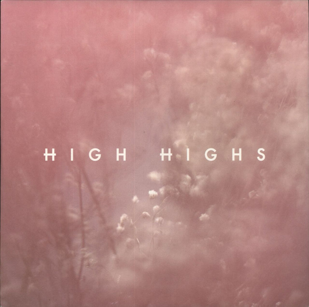 High Highs High Highs EP - Grey Marbled Vinyl UK 10" vinyl single (10 inch record) 10FLIGHT1