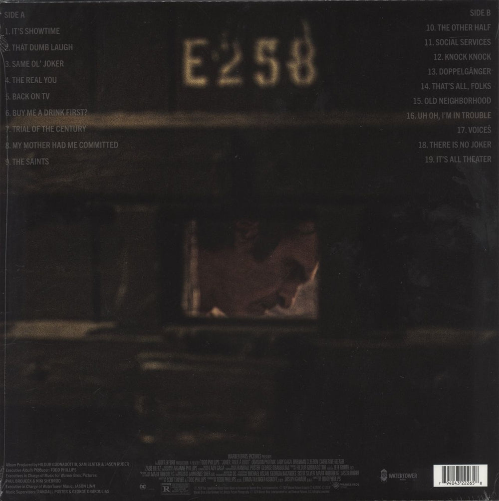 Hildur Gudnadottir Joker: Folie À Deux - Purple & Green Vinyl - Sealed US vinyl LP album (LP record) 794043222658