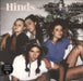 Hinds I Don't Run -  Half Transparent Red & Half Cream Vinyl UK vinyl LP album (LP record) LUCKY116RT