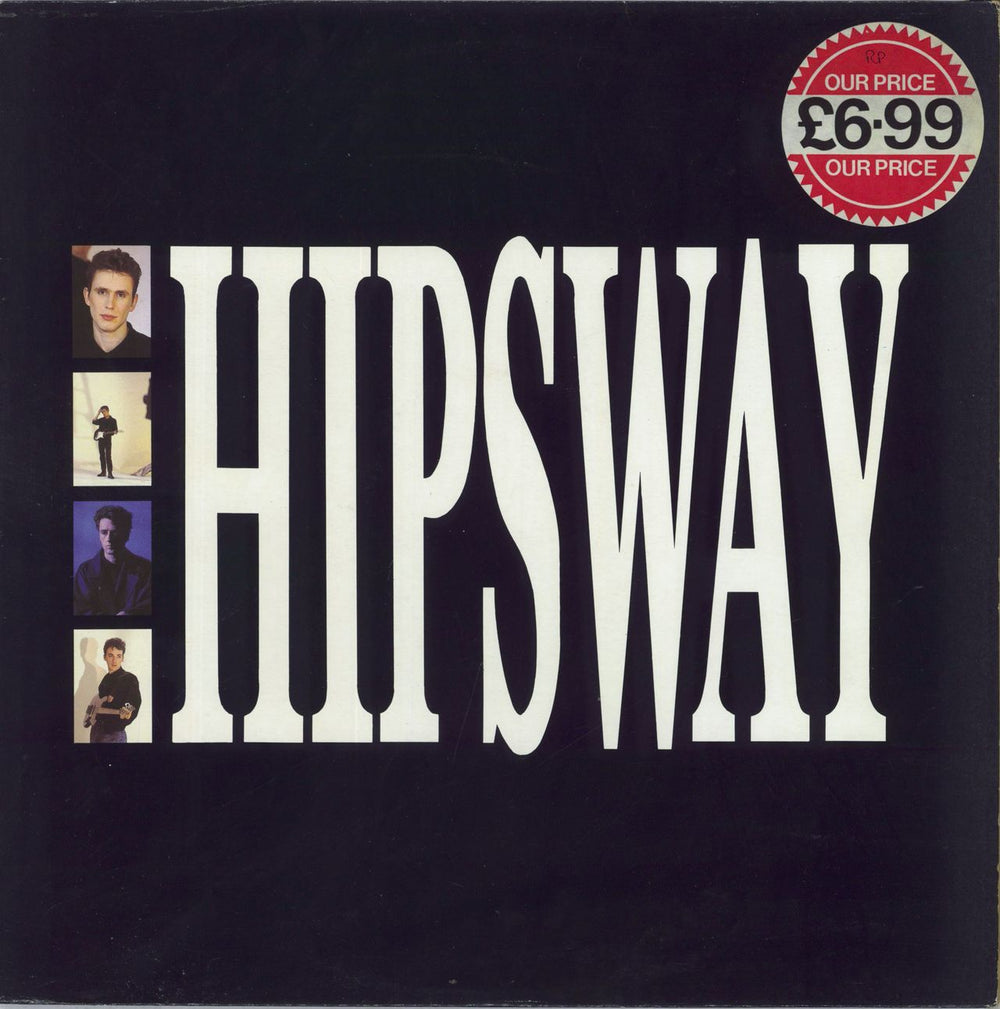 Hipsway Hipsway UK vinyl LP album (LP record) MERH85