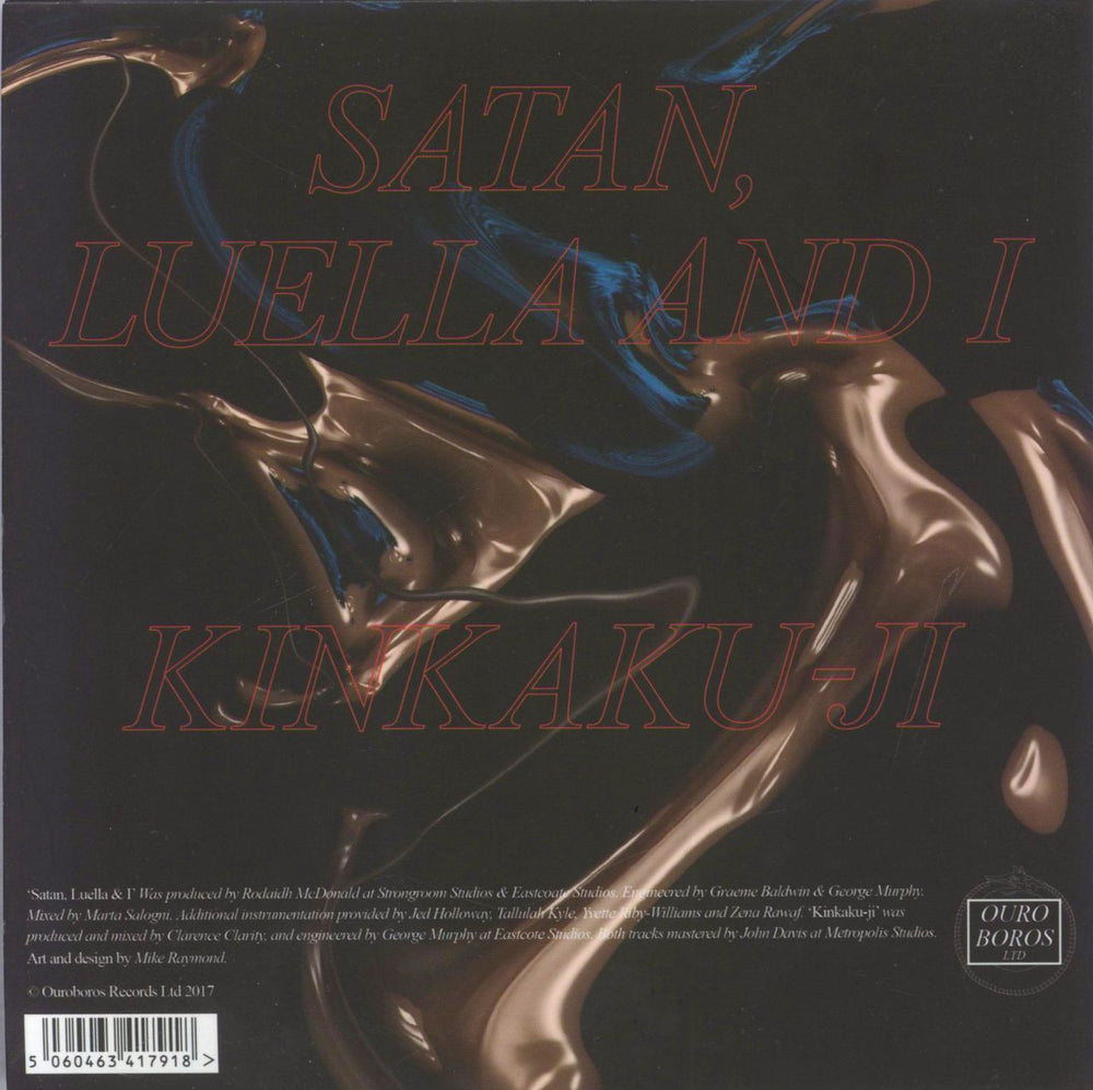 HMLTD Satan, Luella and I / Kinkaku-ji UK 7" vinyl single (7 inch record / 45) 5060463427918