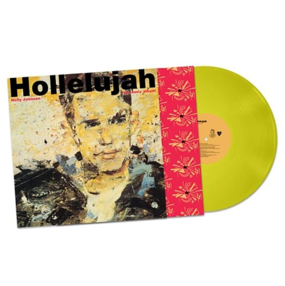 Holly Johnson Hollelujah (The Remix Album) - Golden Shower Coloured Vinyl - Sealed UK vinyl LP album (LP record) HJOLPHO873683
