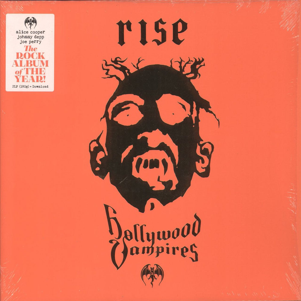 Hollywood Vampires Rise - Shrink UK 2-LP vinyl record set (Double LP Album) 0213537EMU