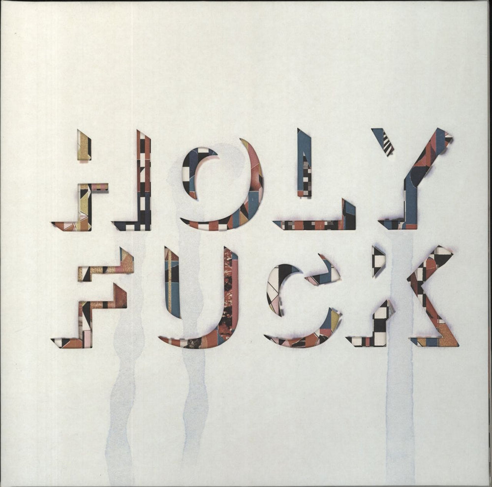 Holy Fuck Latin UK vinyl LP album (LP record) YT033LP