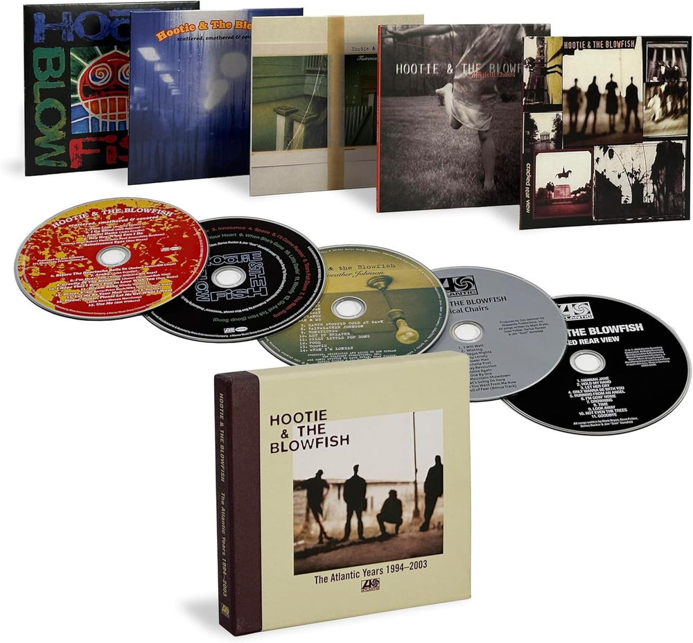 Hootie & The Blowfish The Atlantic Years 1994-2003 - 5-CD Box Set - Sealed UK CD Album Box Set R2727192