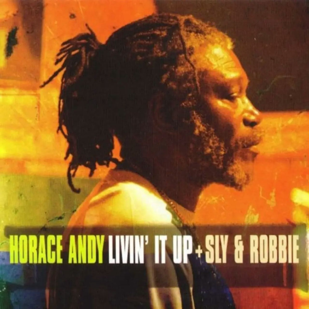 Horace Andy Livin' It Up - 180 Gram Black Vinyl - RSD 2024 - Sealed UK vinyl LP album (LP record) TB1-139