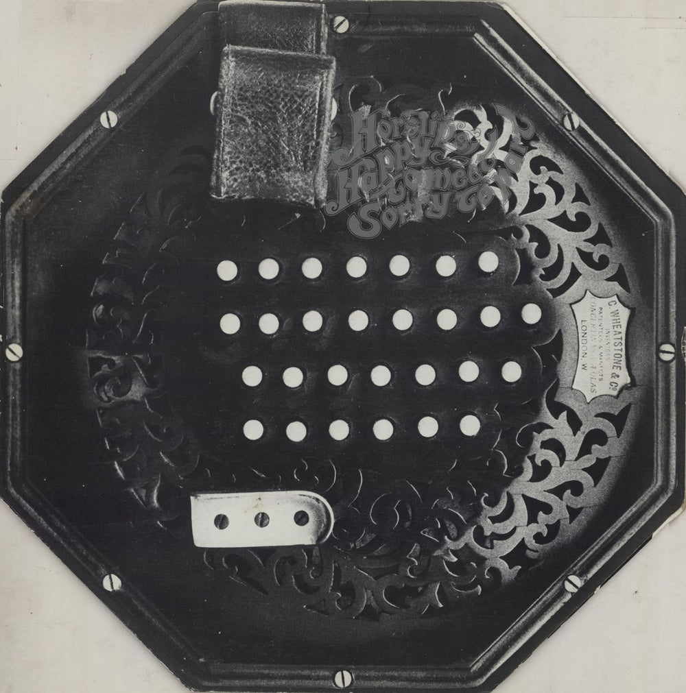 Horslips Happy To Meet... Sorry To Part Irish vinyl LP album (LP record) MOO3