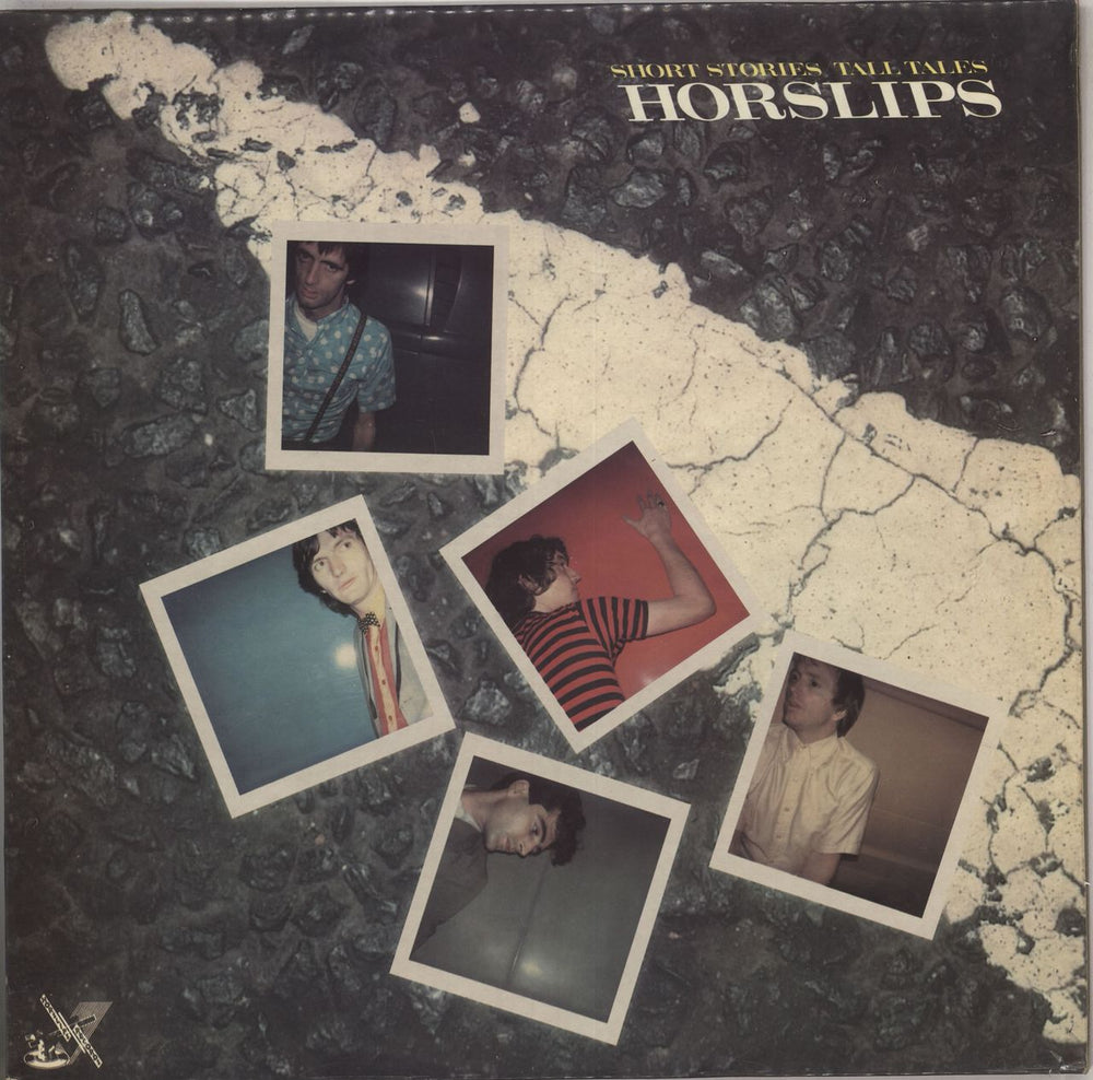 Horslips Short Stories/Tall Tales Irish vinyl LP album (LP record) MOO19