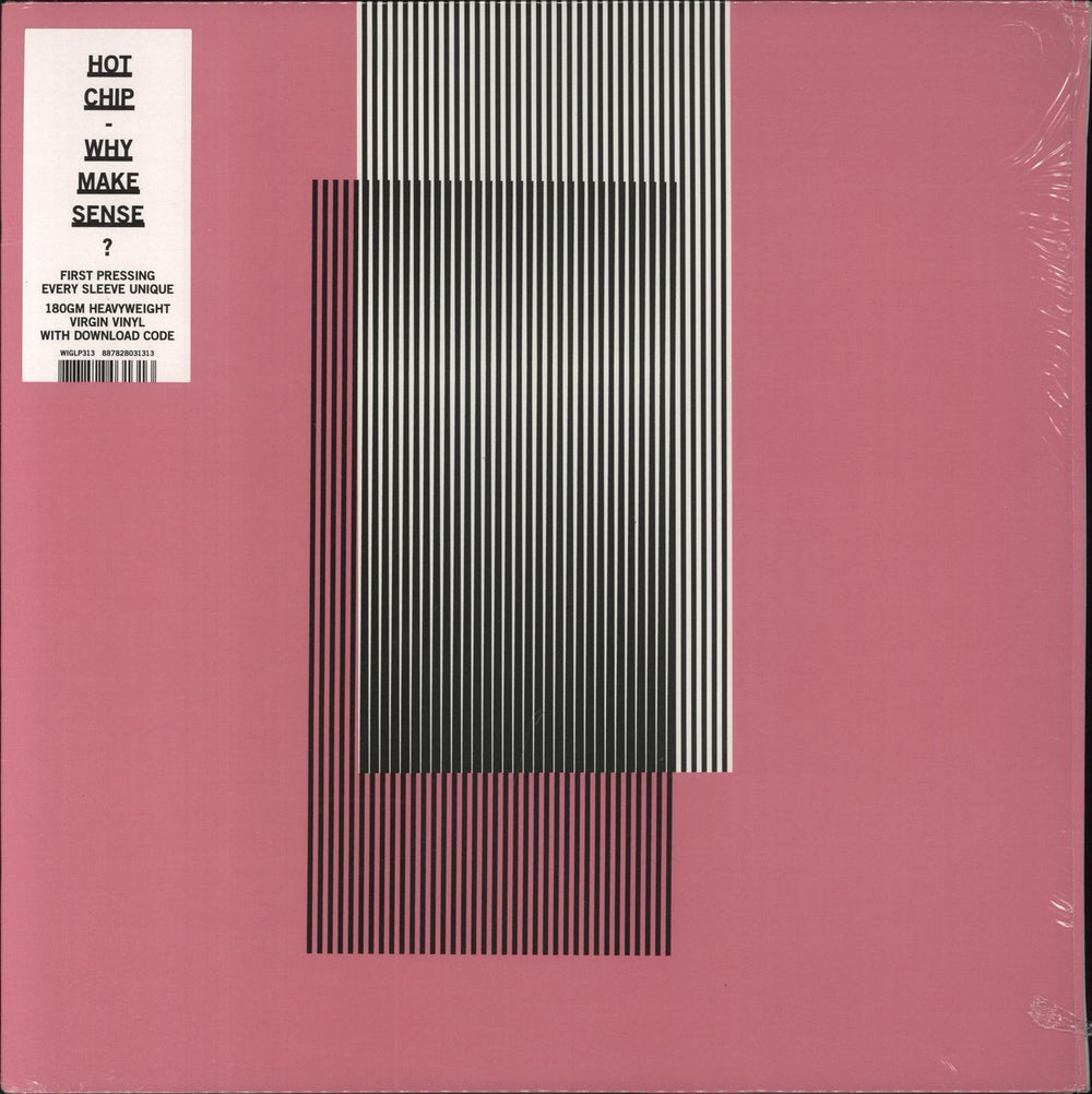 Hot Chip Why Make Sense? - 180gm Vinyl UK vinyl LP album (LP record) WIGLP313