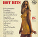 Hot Hits Hot Hits UK vinyl LP album (LP record) MFP1399