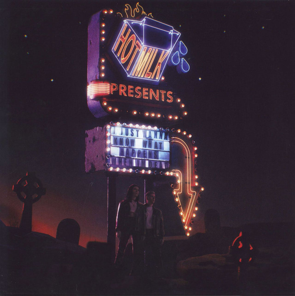 Hot Milk I Just Wanna Know What Happens When I'm Dead UK 12" vinyl single (12 inch record / Maxi-single) 19439918601