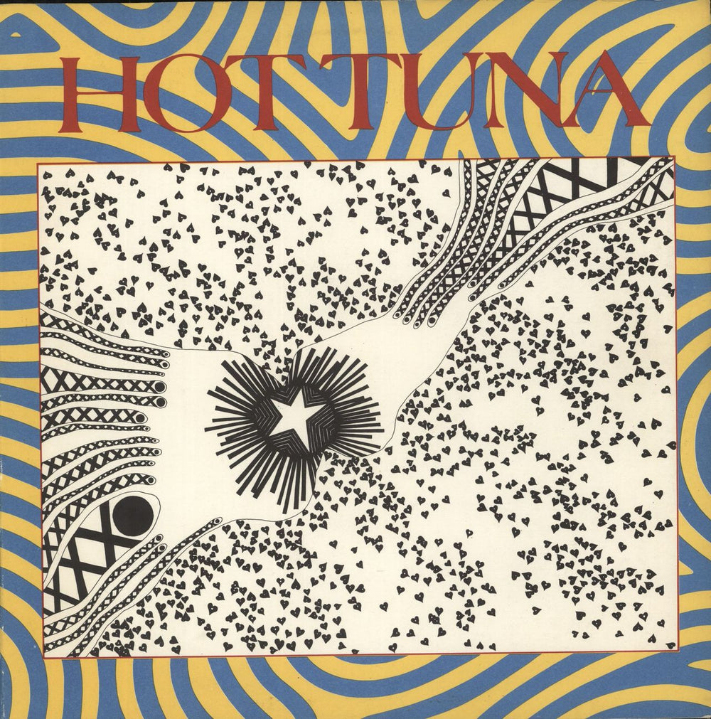 Hot Tuna First Pull Up Then Pull Down - Orange Label US vinyl LP album (LP record) LSP-4550