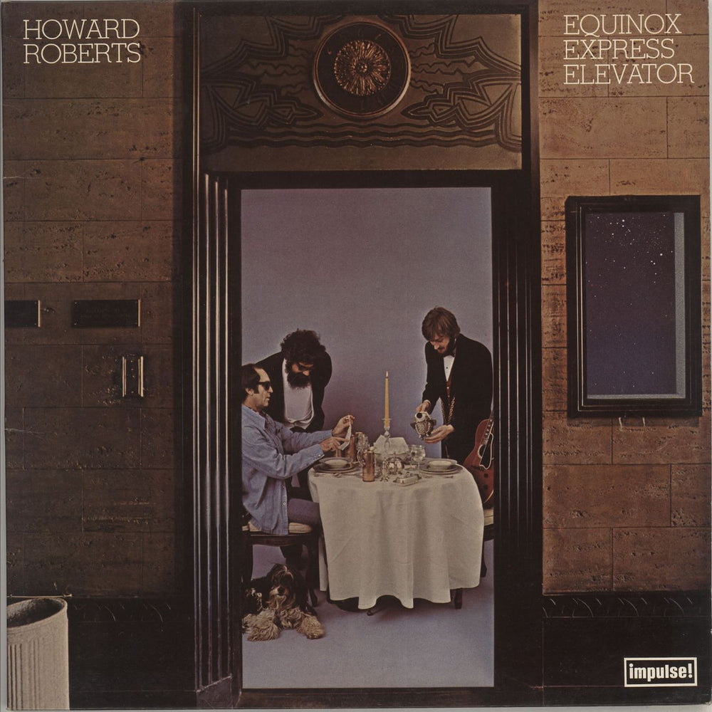 Howard Roberts Equinox Express Elevator UK vinyl LP album (LP record) IMPL8004