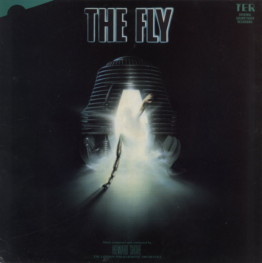 Howard Shore The Fly UK vinyl LP album (LP record) TER1120