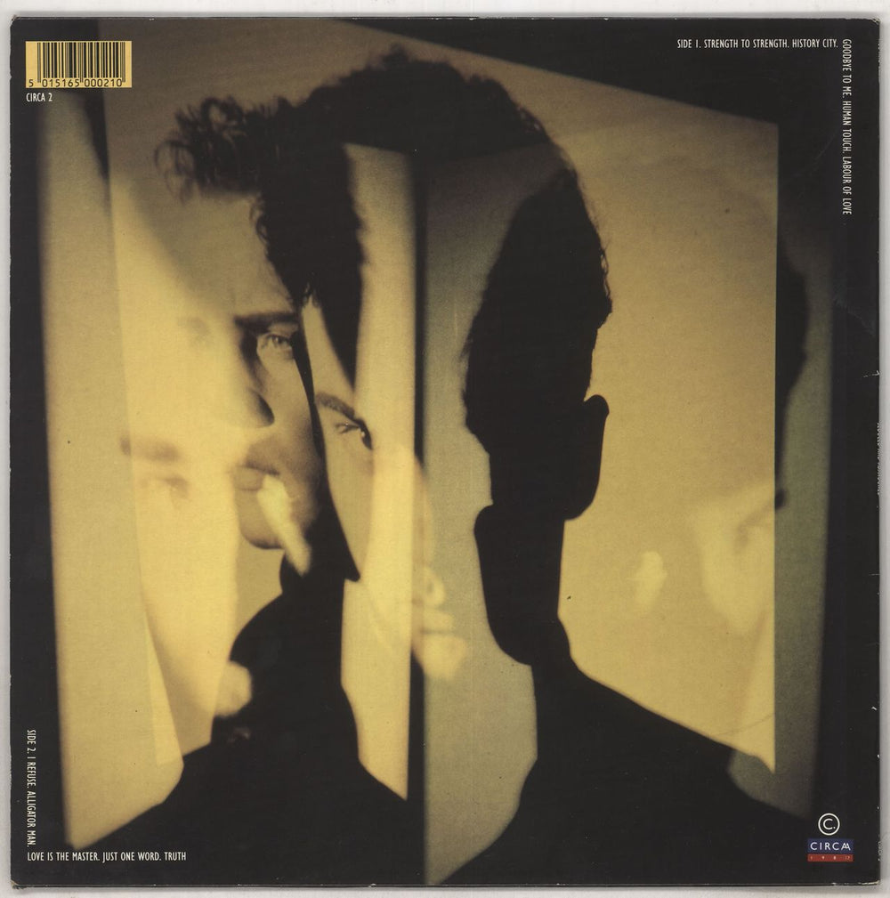 Hue & Cry Seduced And Abandoned - Stickered Sleeve UK vinyl LP album (LP record) 5015165000210