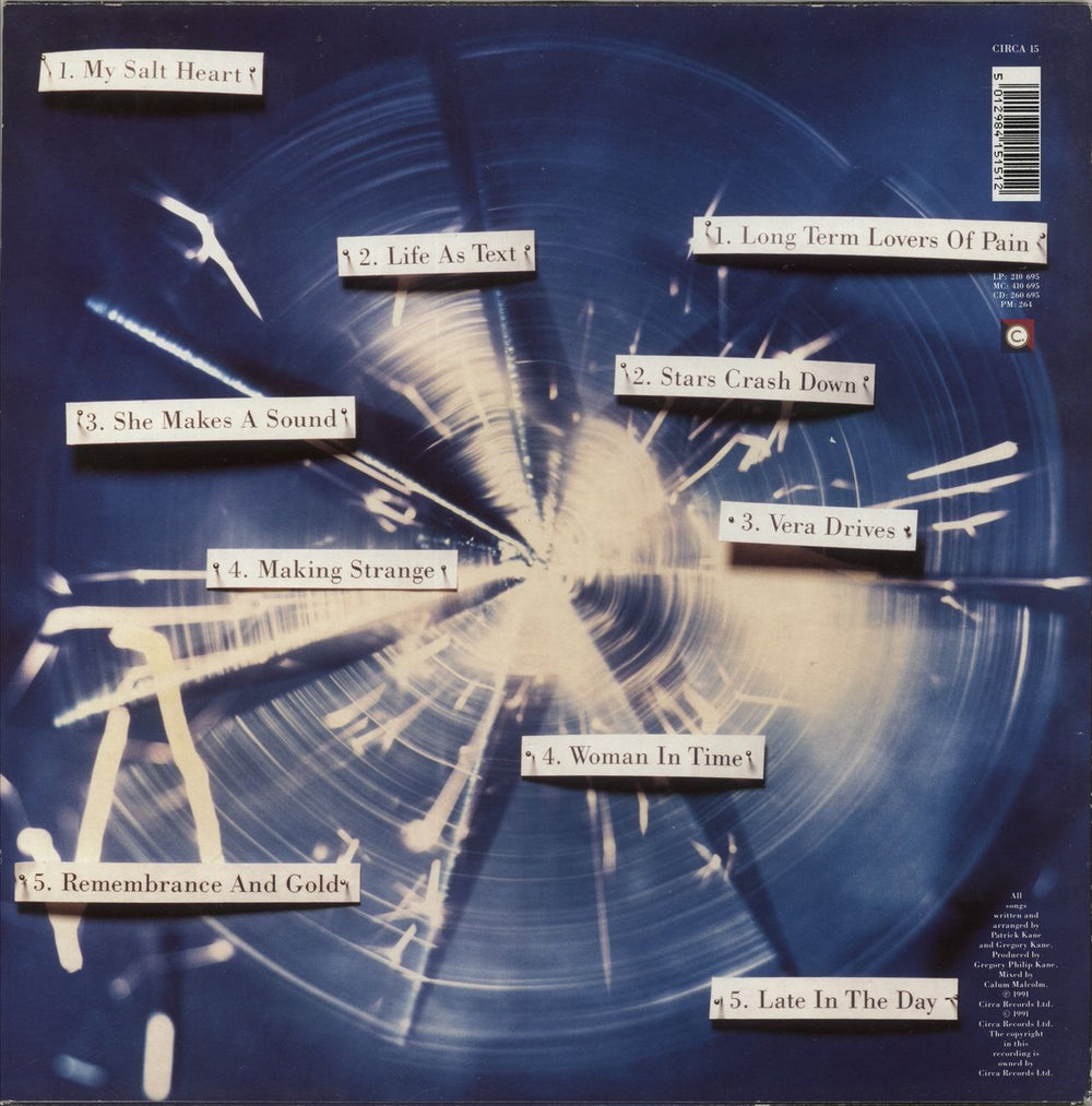 Hue & Cry Stars Crash Down UK vinyl LP album (LP record) 5012984151512