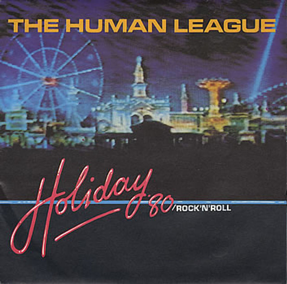 Human League Holiday '80 EP - Double Pack UK 7" vinyl single (7 inch record / 45) SV105