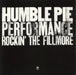 Humble Pie Performance: Rockin' The Fillmore - 200gm Vinyl US 2-LP vinyl record set (Double LP Album) SP6008