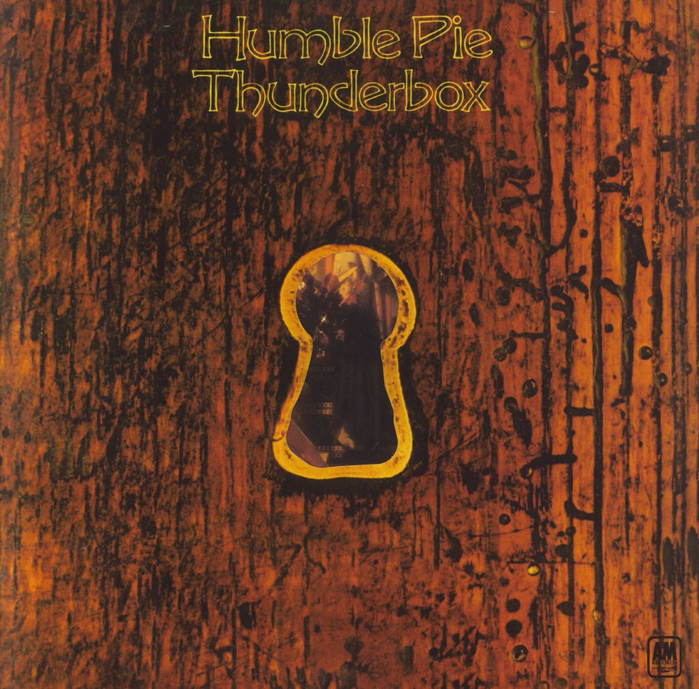 Humble Pie Thunderbox UK vinyl LP album (LP record) 5375711