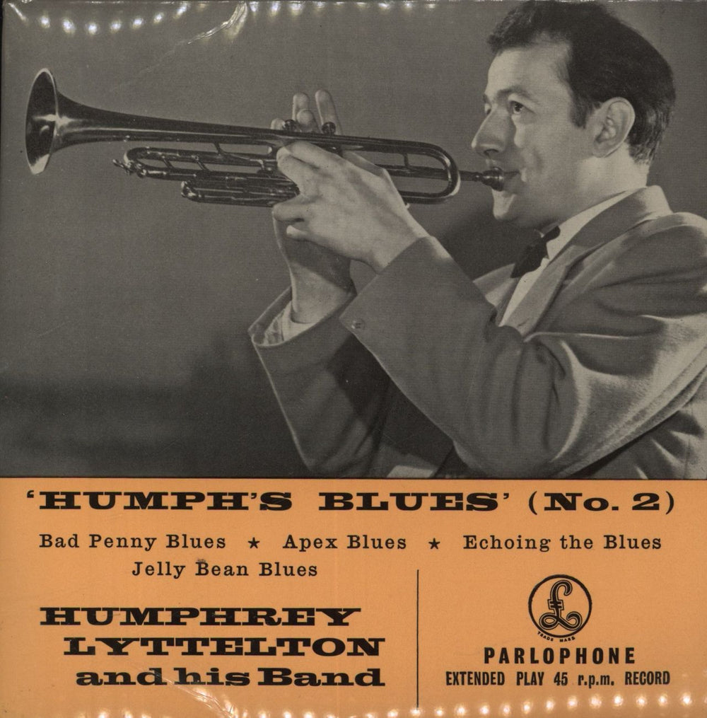 Humphrey Lyttelton Humph's Blues (No.2) UK 7" vinyl single (7 inch record / 45) GEP8645