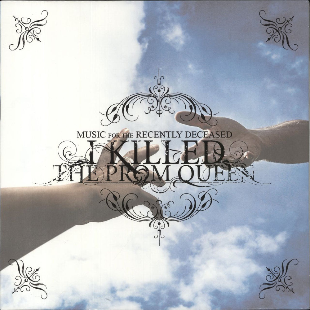 I Killed The Prom Queen Music For The Recently Deceased - White Vinyl Australian vinyl LP album (LP record) UNFD003-A