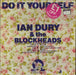 Ian Dury Do It Yourself - X36434 - Shrink UK vinyl LP album (LP record) SEEZ14