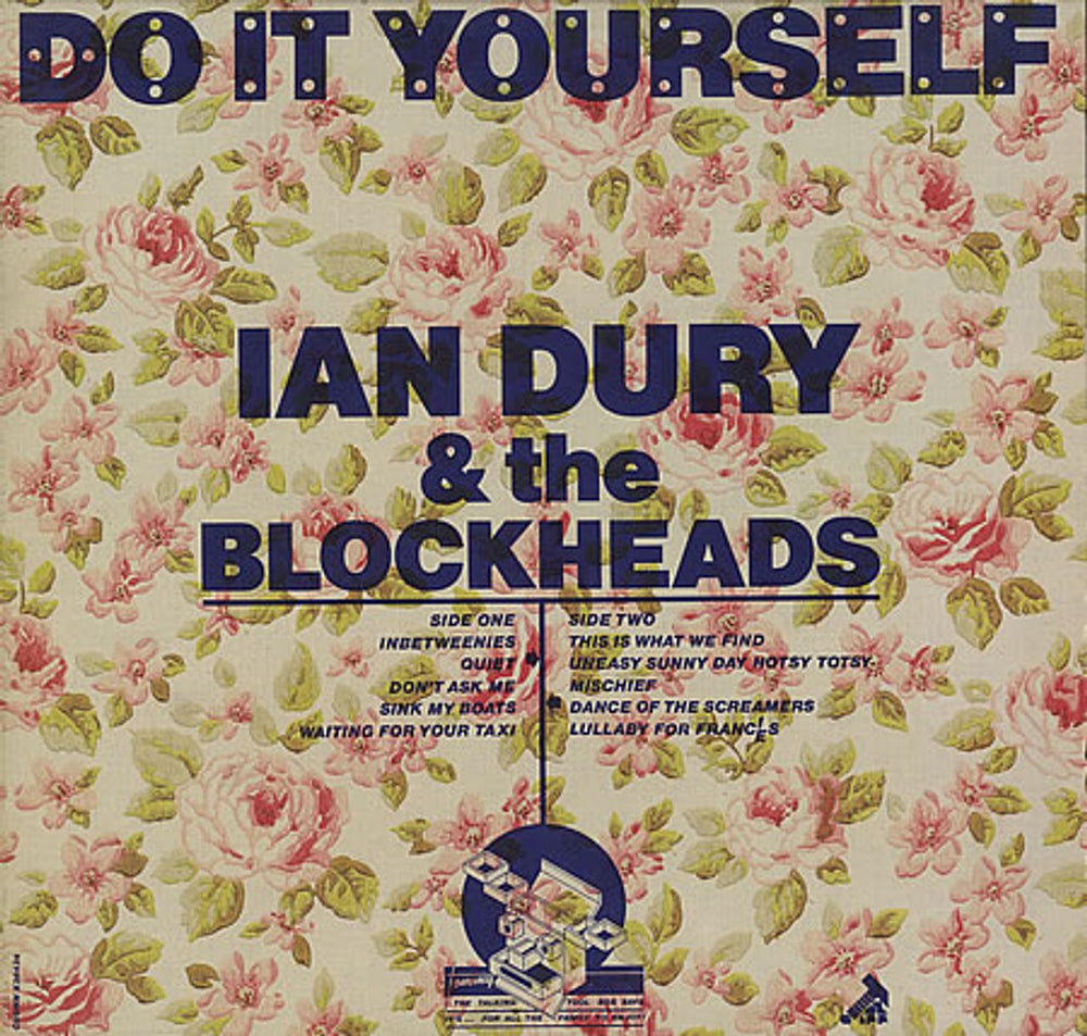 Ian Dury Do It Yourself - X36434 UK vinyl LP album (LP record) SEEZ14