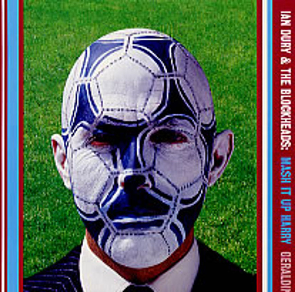 Ian Dury Mash It Up Harry UK CD single (CD5 / 5") DUR2