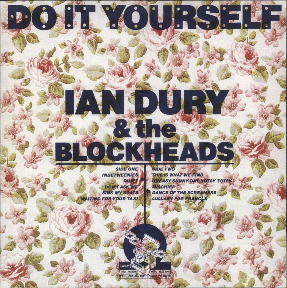 Ian Dury The Stiff Recordings 1977-1980 - Four Coloured Vinyl LPs UK 4-LP vinyl album record set