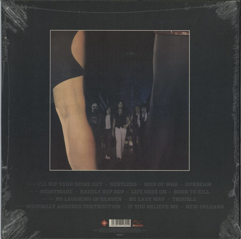 Ian Gillan Double Trouble - 180 Gram - Sealed UK 2-LP vinyl record set (Double LP Album) 5038622128012