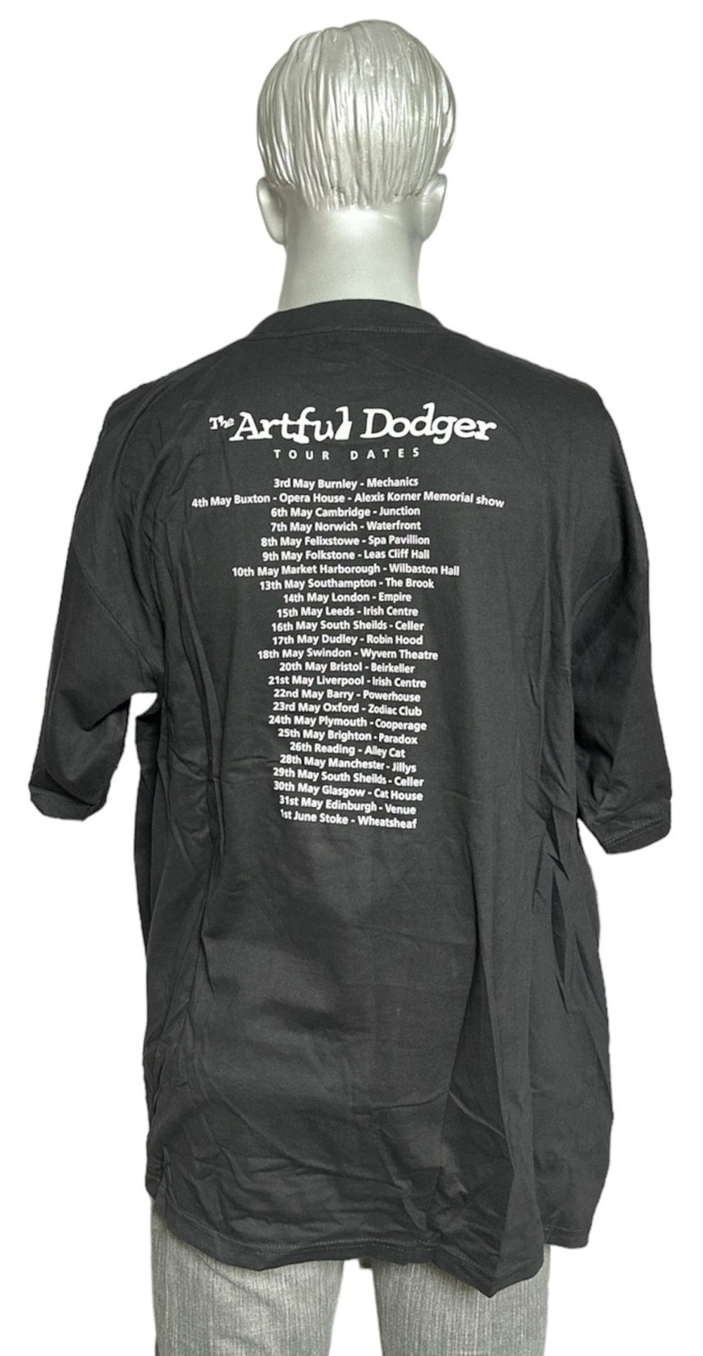 Ian Hunter The Artful Dodger UK t-shirt