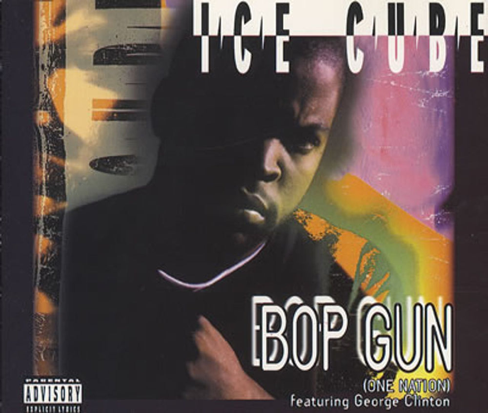 Ice Cube Bop Gun UK CD single (CD5 / 5") BRCD308