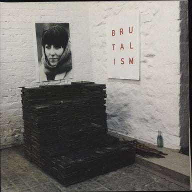 Idles Brutalism - 1st UK vinyl LP album (LP record) BALLEY001