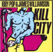 Iggy Pop Kill City US vinyl LP album (LP record) ALIVE0112 1