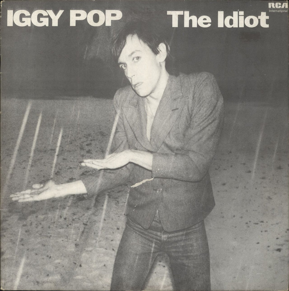 Iggy Pop The Idiot UK vinyl LP album (LP record) INTS5172