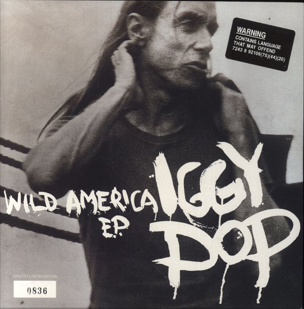 Iggy Pop Wild America UK 7" vinyl single (7 inch record / 45) VUS74
