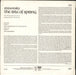 Igor Stravinsky Rite Of Spring UK vinyl LP album (LP record)