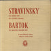 Igor Stravinsky Stravinsky: The Firebird Suite; Feux D'Artifice (Fireworks); Bartok: The Miraculous Mandarin Suite UK vinyl LP album (LP record) CM77