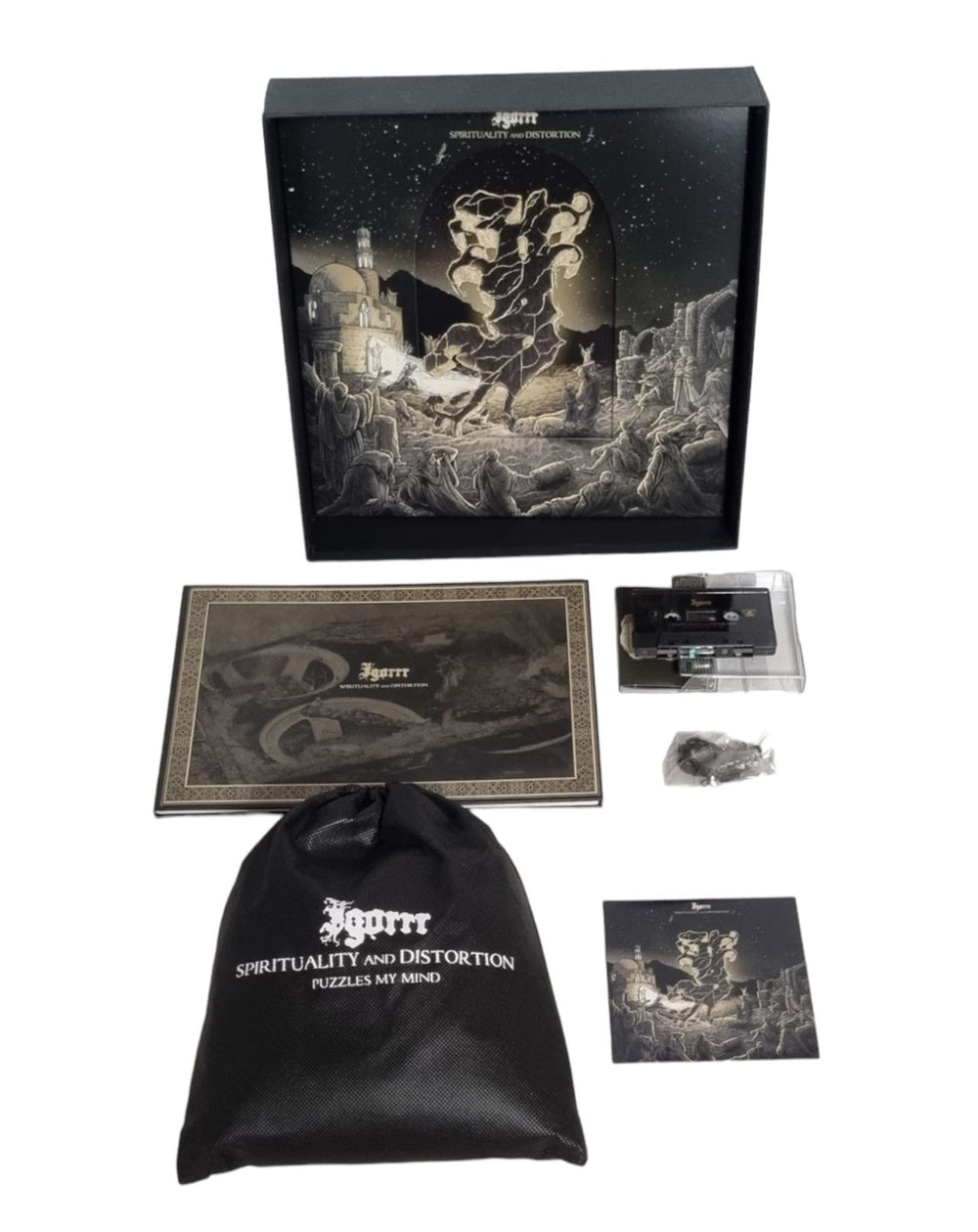 Igorrr Spirituality And Distortion UK Vinyl Box Set 4IPVXSP814349