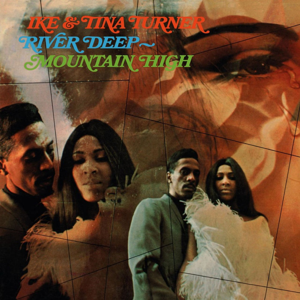 Ike & Tina Turner River Deep Mountain High - 180 Gram Black Vinyl UK vinyl LP album (LP record) I&TLPRI824254