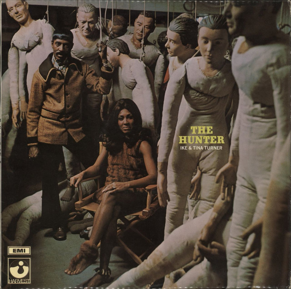 Ike & Tina Turner The Hunter UK vinyl LP album (LP record) SHSP4001