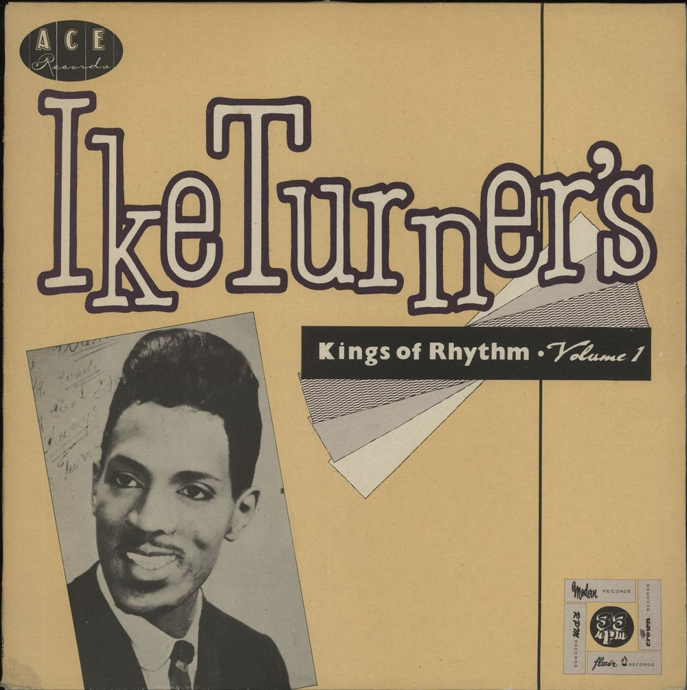 Ike Turner Ike Turner & His Kings Of Rhythm Volume 1 UK vinyl LP album (LP record) CH22