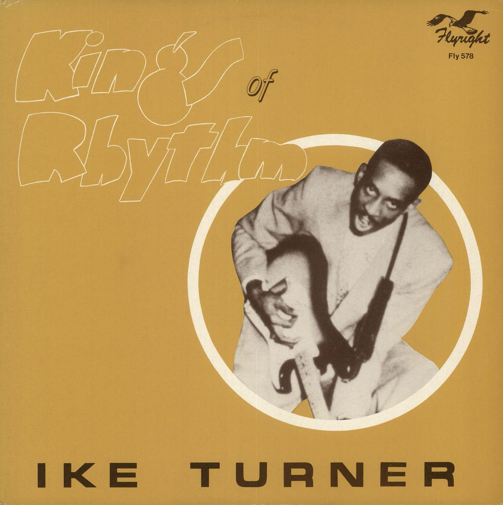 Ike Turner Kings Of Rhythm UK vinyl LP album (LP record) FLY578