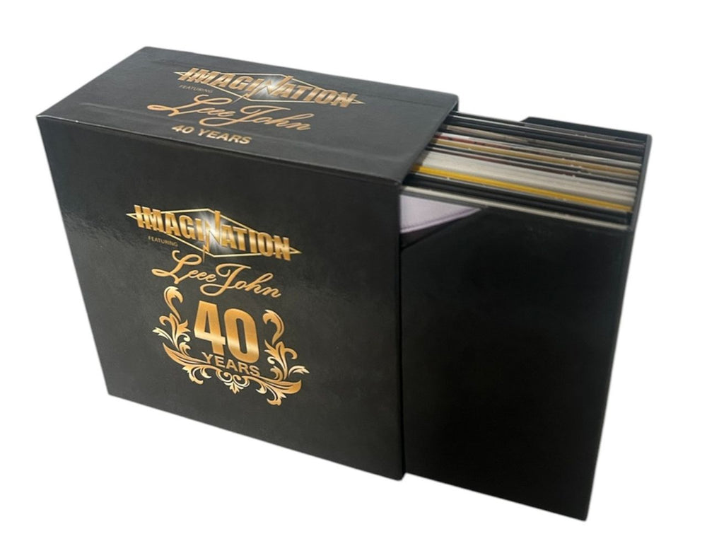 Imagination 40 Years: Deluxe Edition + Autographed Print UK CD Album Box Set 740155731434