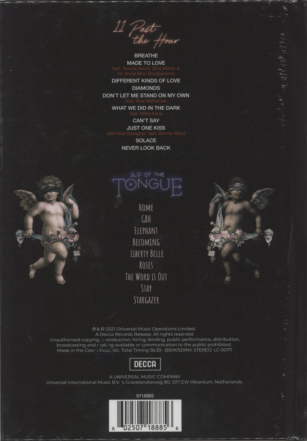 Imelda May 11 Past The Hour/Slip Of The Tongue - Deluxe Edition + Signed Insert - Sealed UK 2 CD album set (Double CD) 602507188856