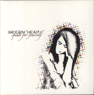 Imogen Heap Speak For Yourself - Blue Vinyl UK 2-LP vinyl record set (Double LP Album) STXI008