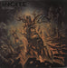 Incite Up In Hell - Autographed US vinyl LP album (LP record) HEAD030