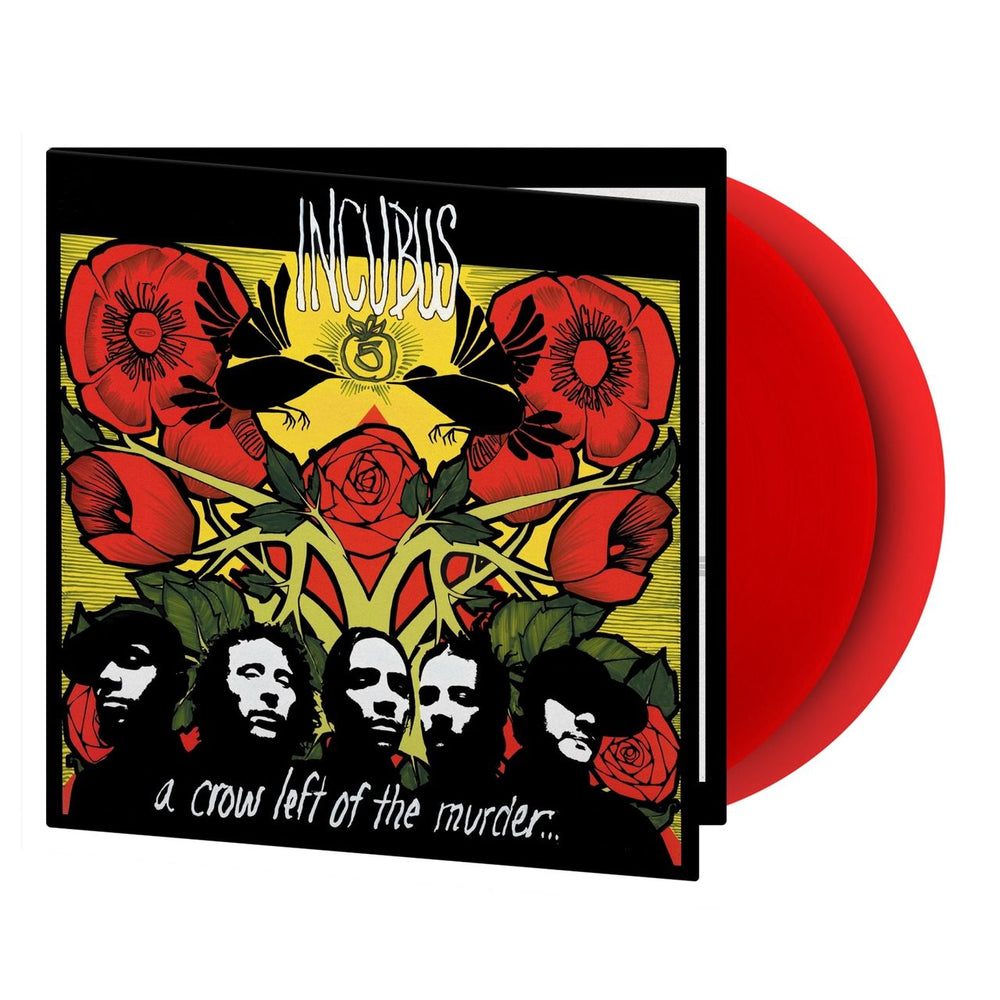 Incubus A Crow Left Of The Murder... - Transparent Red Vinyl 180 Gram UK 2-LP vinyl record set (Double LP Album) MOVLP697