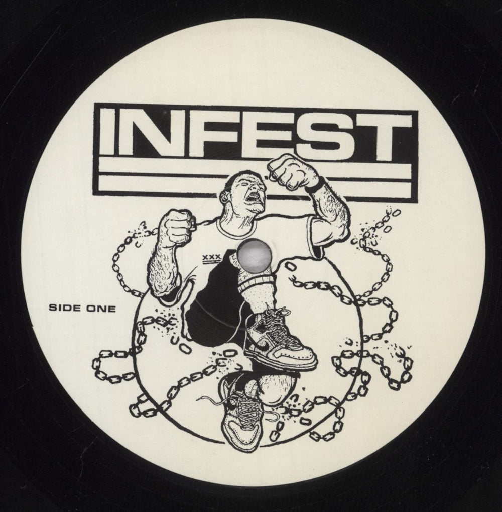 Infest Live KXLU US 12" vinyl single (12 inch record / Maxi-single) 0NQ12LI834686